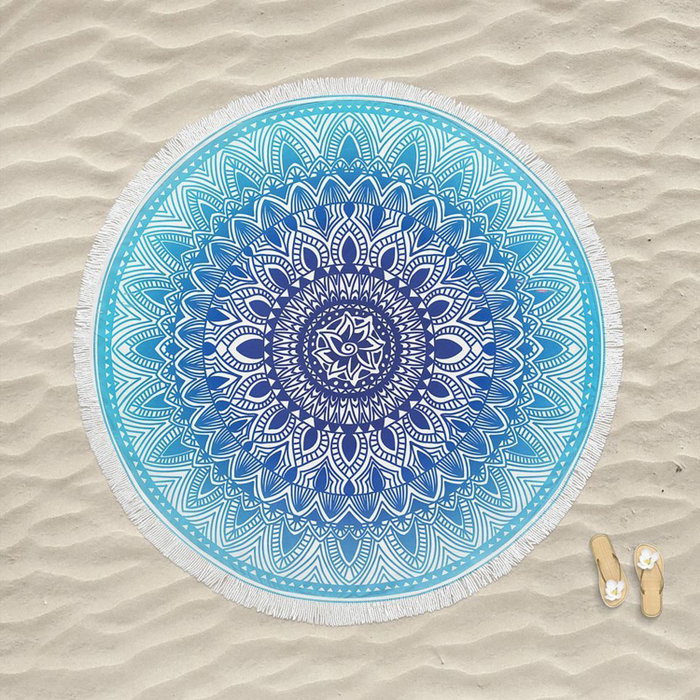 Mijölnir Mavi Mandala Toalla de playa Multicolor Mijölnir Mavi Mandala Toalla de playa Multicolor